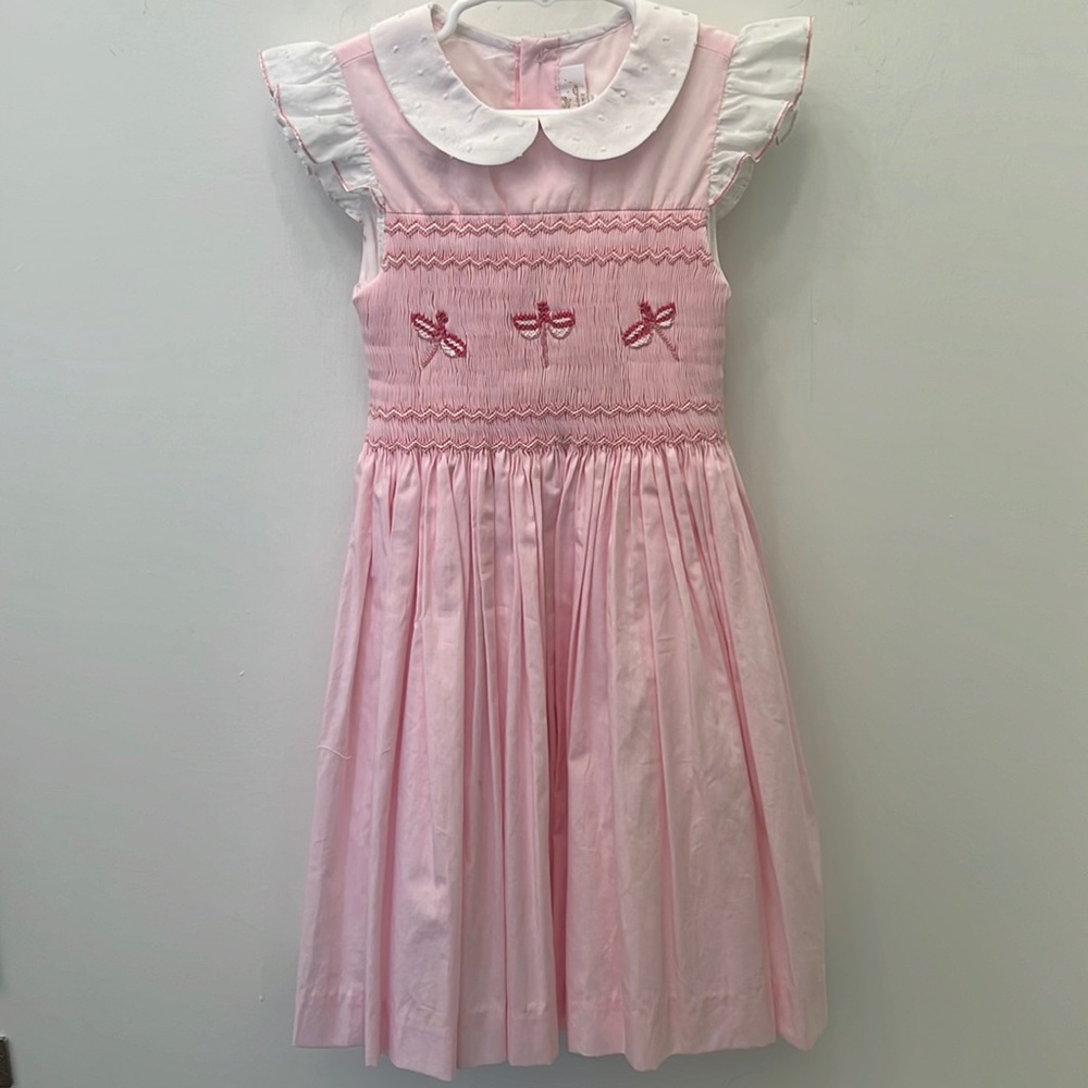 Antoinette Paris smocked dress
